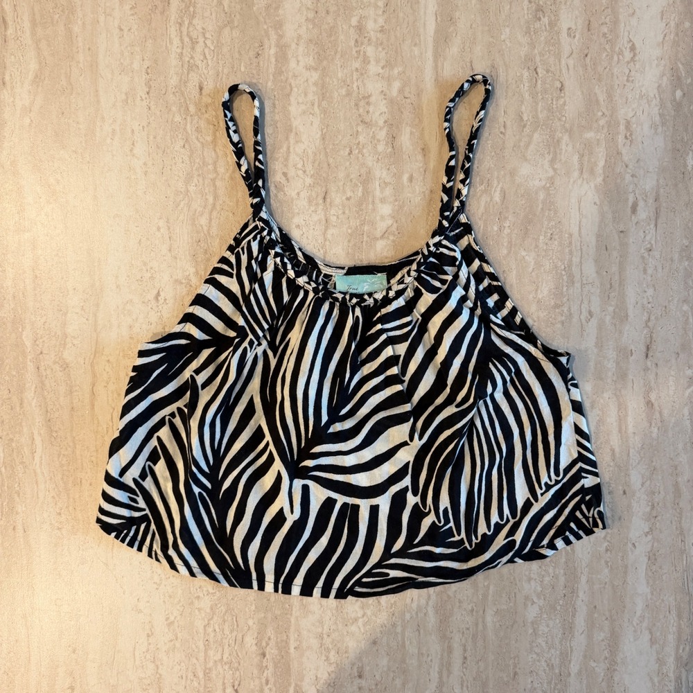 Zebra Tank Top